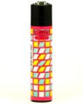  Clipper Geometric öngyújtó (pink) (CL3A1308HUH-pnk)
