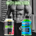 RS Nutrition NATTY GAINZ STACK - Extrém Izomépítő Csomag - Nattybol Laxogenin + Turkesterone - Fokozott Izomépítés - 120 Kapszula - Muscle Rage