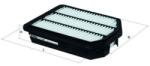 KNECHT Filtru aer KNECHT LX 2687 (LX 2687)