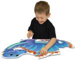 The Learning Journey Primul Meu Puzzle De Podea - Dinozaur (TLJ105443) - pandytoys Puzzle