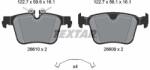 TEXTAR set placute frana, frana disc TEXTAR 2661001 (2661001)