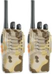 PNI Statie radio portabila PNI PMR R40 Camo, set cu 2 buc, 0.5W, 16 canale programabile, 16 PMR si tonuri 50 CTCSS si 104 DCS, ASQ, (PNI-R40C) Statii radio