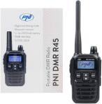 PNI Statie radio portabila PNI DMR R45, digital si analogic, 446MHz, 16 canale digitale si 99 canale analogice, functie inregistrare (PNI-DMR-R45) Statii radio