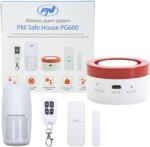 PNI Sistem de alarma wireless PNI Safe House PG600, sistem inteligent de securitate pentru casa, conectare wireless, alarma antiefra (PNI-PG600)