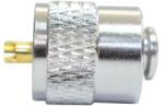 PNI Mufa PNI PL259 short pentru cablu RG58 cu pin central aurit 6 mm (PNI-PL259-6-GP)