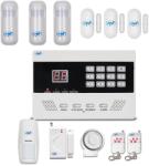 PNI Kit Sistem de alarma wireless PNI PG2710 linie terestra si 6 senzori suplimentari (PNI-PG2710-6)