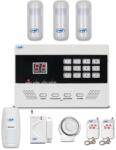 PNI Kit Sistem de alarma wireless PNI PG2710 linie terestra si 3 senzori de miscare HS003 suplimentari (PNI-PG27103)