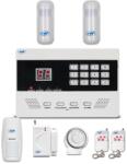 PNI Kit Sistem de alarma wireless PNI PG2710 si 2 senzori de miscare HS003 suplimentari (PNI-PG2710-2)