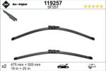 SWF Set 2 lamele stergator SWF 119257 (119257)