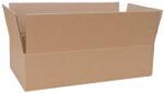Szidibox Karton Csomagküldő doboz, hullámkarton költöztető doboz 400x200x100mm (SZID-01237)