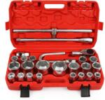 MAR-POL Гедоре за камион 26 части, 3/4", 1", вложки 6-стен 21-65 мм, mar-pol m58254 (m58254)