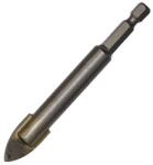 UNI Свредло за стъкло и керамика HELLER, CERAMASTER 14x75 мм (UNI-09531)