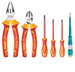 Total tools Комплект изолирани инструменти 6 части, vde 1000 v, total industrial thkist3062 (uni-07525)