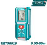 Total tools Ролетка лазерна total tmt56016, 0.05 - 60 метра обхват (uni-06781)