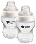 Tommee Tippee Комплект шишета Tommee Tippee - Easi Vent, 260 ml, 2 броя (TT.0022)