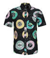 Volcom Rövid ujjú ingek V ENT LP WOVEN SS Fekete EU S