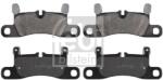 Febi Bilstein set placute frana, frana disc FEBI BILSTEIN 16809 - piesa-auto