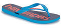 Havaianas Lábujjközös papucsok TOP LOGOMANIA II Kék 37 / 38