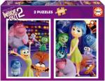 Educa Puzzle Educa din 2 x 500 piese - Din interior spre exterior 2 (EDU20101) Puzzle