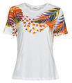 Desigual Rövid ujjú pólók TS_MINNEAPOLIS Fehér EU L