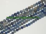 Kék Aventurin Ásványgyöngy Gyöngyfüzér 10mm