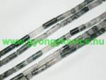  Fa Achát Oszlop Ásványgyöngy 5x13mm