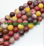  Mookait Jáspis Ásványgyöngy Gyöngyfüzér 6mm