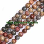  Picasso Jáspis Ásványgyöngy Gyöngyfüzér 4mm