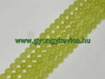  Almazöld Zöld Jade Ásványgyöngy 8mm