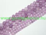  Lila Angelit Ásványgyöngy Gyöngyfüzér 10mm