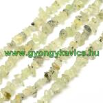  Prehnit Ásványtörmelék Füzér Ásvány Splitter 5-8mm (80cm)
