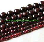 Gránát Gránátkő Ásványgyöngy 10mm (9-10mm)