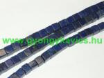  Lazurit Lápisz Lazuli Kocka Ásványgyöngy 6x6mm