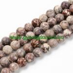  Barna Türkiz (2) Ásványgyöngy 8mm