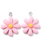  Resin Műgyanta Virág Medál 25x20, 5mm