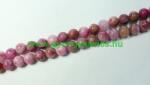  Rózsaszín Hemimorfit Ásványgyöngy Gyöngyfüzér 8mm