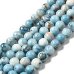  Larimar Larimár Hasonmás (Természetes Ásvány) Ásványgyöngy 8mm