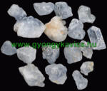  Szelesztit Szelesztin Cölesztin Ásványtörmelék Marokkő 15-41x10-25mm 20-25g