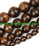  Bronzit Ásványgyöngy 8mm