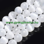  Kalcit Ásványgyöngy Gyöngyfüzér 10mm