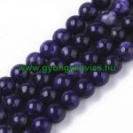  Csaroit (2) Ásványgyöngy Gyöngyfüzér 8mm