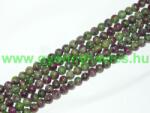  Rubin Fuchsit Fuxit Ásványgyöngy 8mm