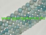  Türkiz Amazonit Ásványgyöngy Gyöngyfüzér 10mm