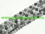  Sasszem Ásványgyöngy Gyöngyfüzér 8mm