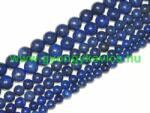  Lazurit Lápisz Lazuli Ásványgyöngy 12mm