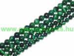  Zöld Tigrisszem Ásványgyöngy Gyöngyfüzér 4mm