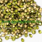 Peridot Zöld (5) Strassz Csomag 2mm (~400-500db)