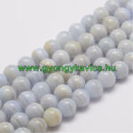  Kalcedon Ásványgyöngy Gyöngyfüzér 4mm