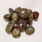  Sárkányvér Jáspis (2) Ásvány Marokkő 17-30x15-27x8-22mm