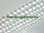  Hegyikristály Ásványgyöngy 12mm